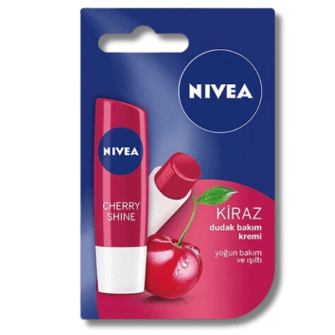 Nivea Kiraz Aromalı Dudak Bakım Kremi 4.8 gr