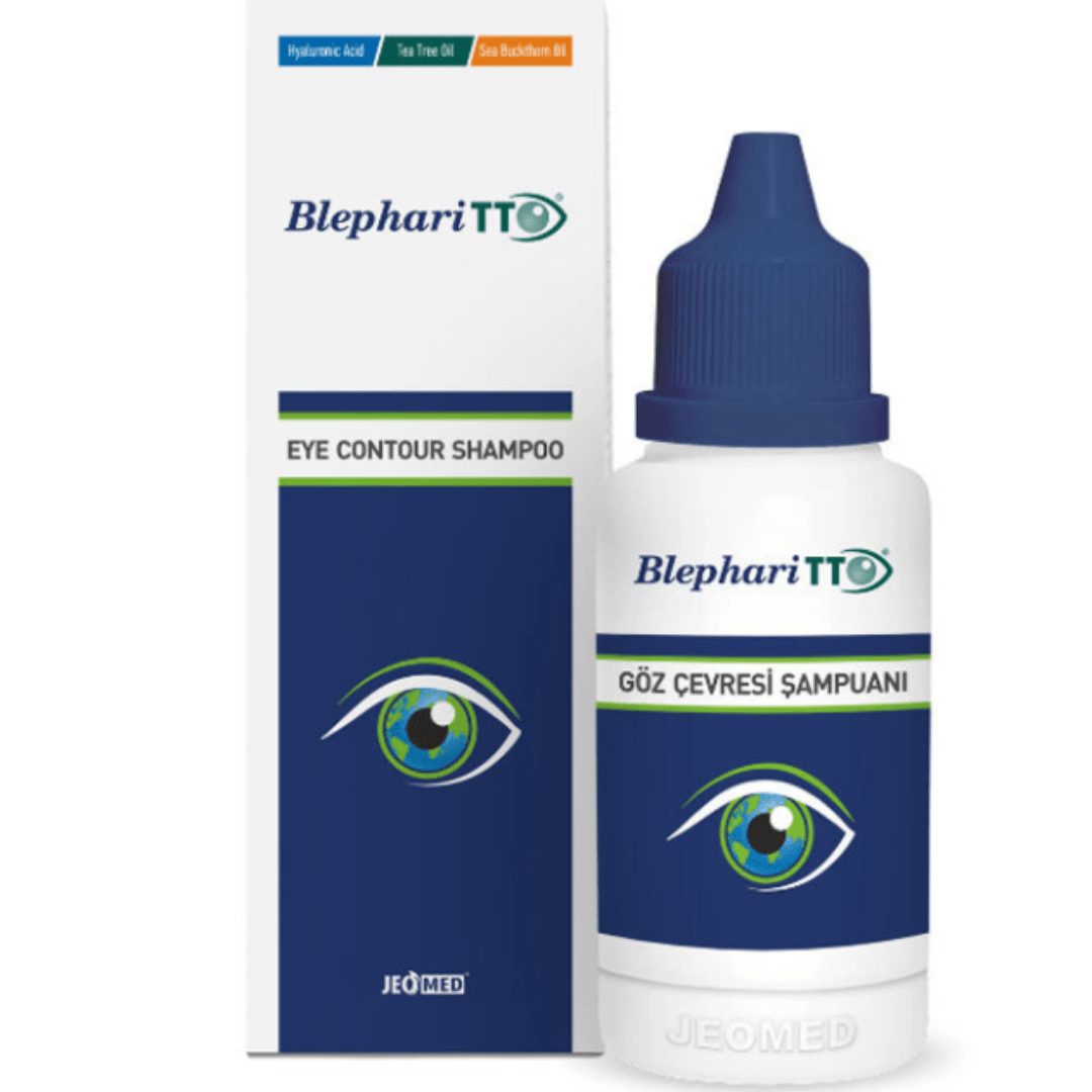 TTO Blepharitto Göz Çevresi Şampuanı 65 ml