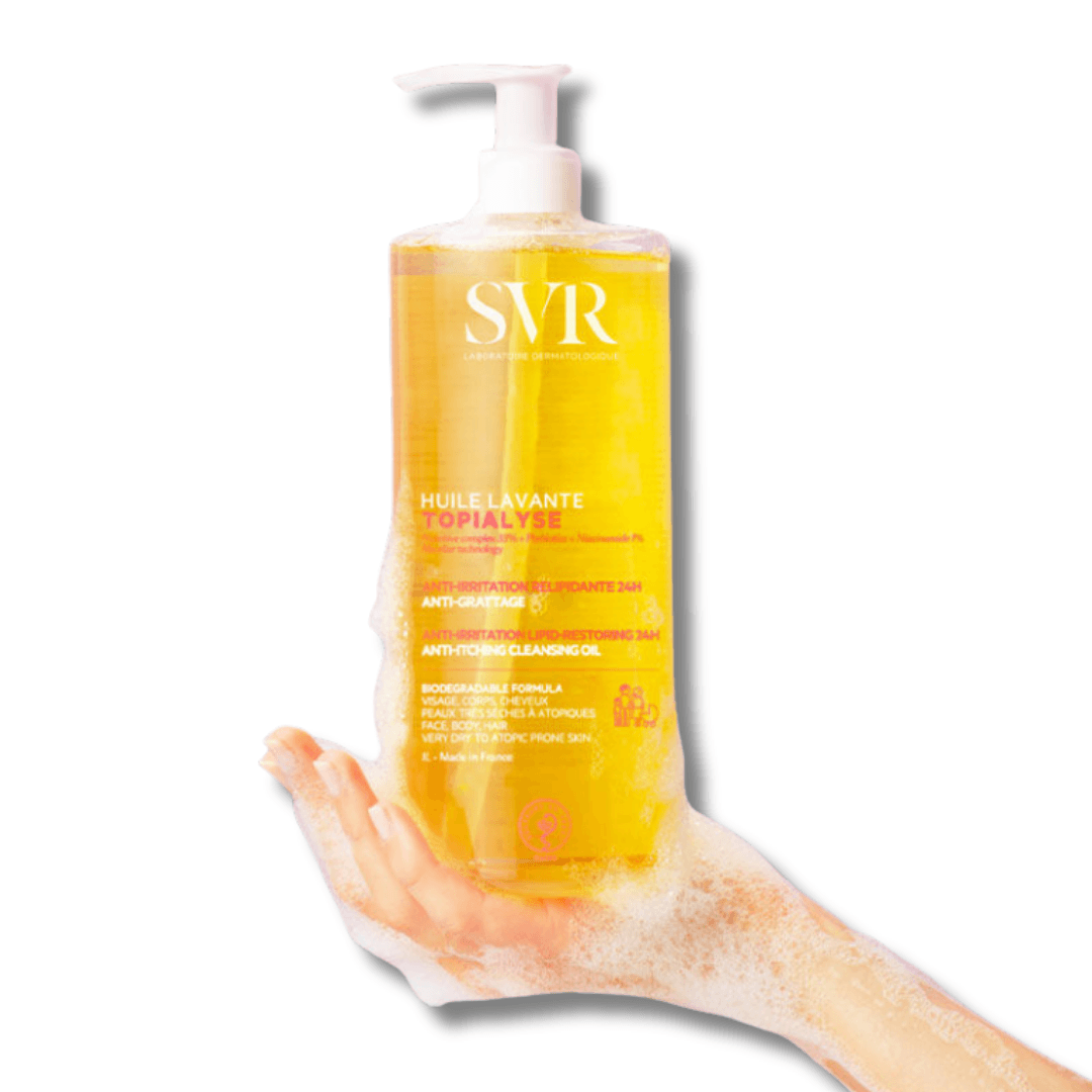 Svr Huile Lavante Topialyse Cleansing Oil 1000 ml