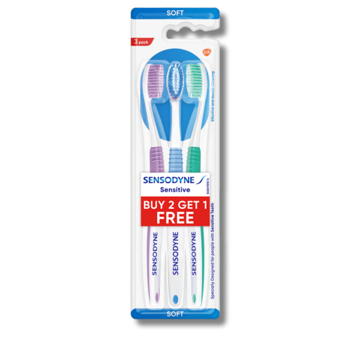 Sensodyne Sensitive Diş Fırçası 3lü - Yumuşak