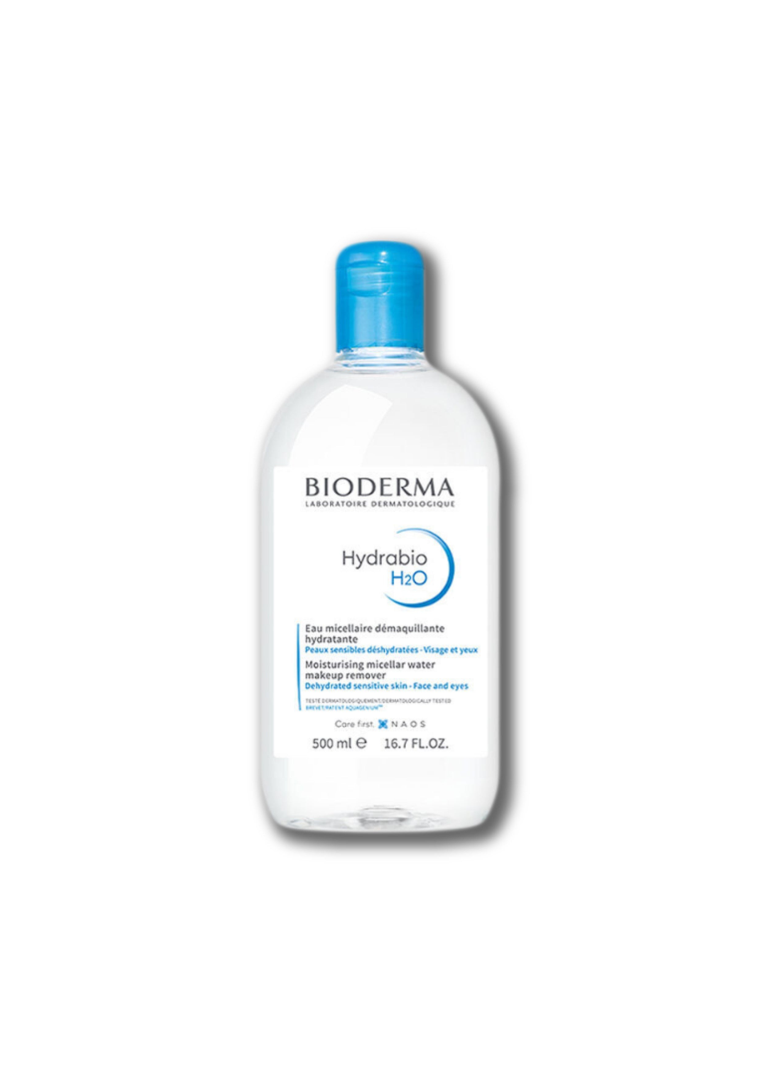 Bioderma Hydrabio H2O Yüz ve Makyaj Temizleme Suyu 500 ml