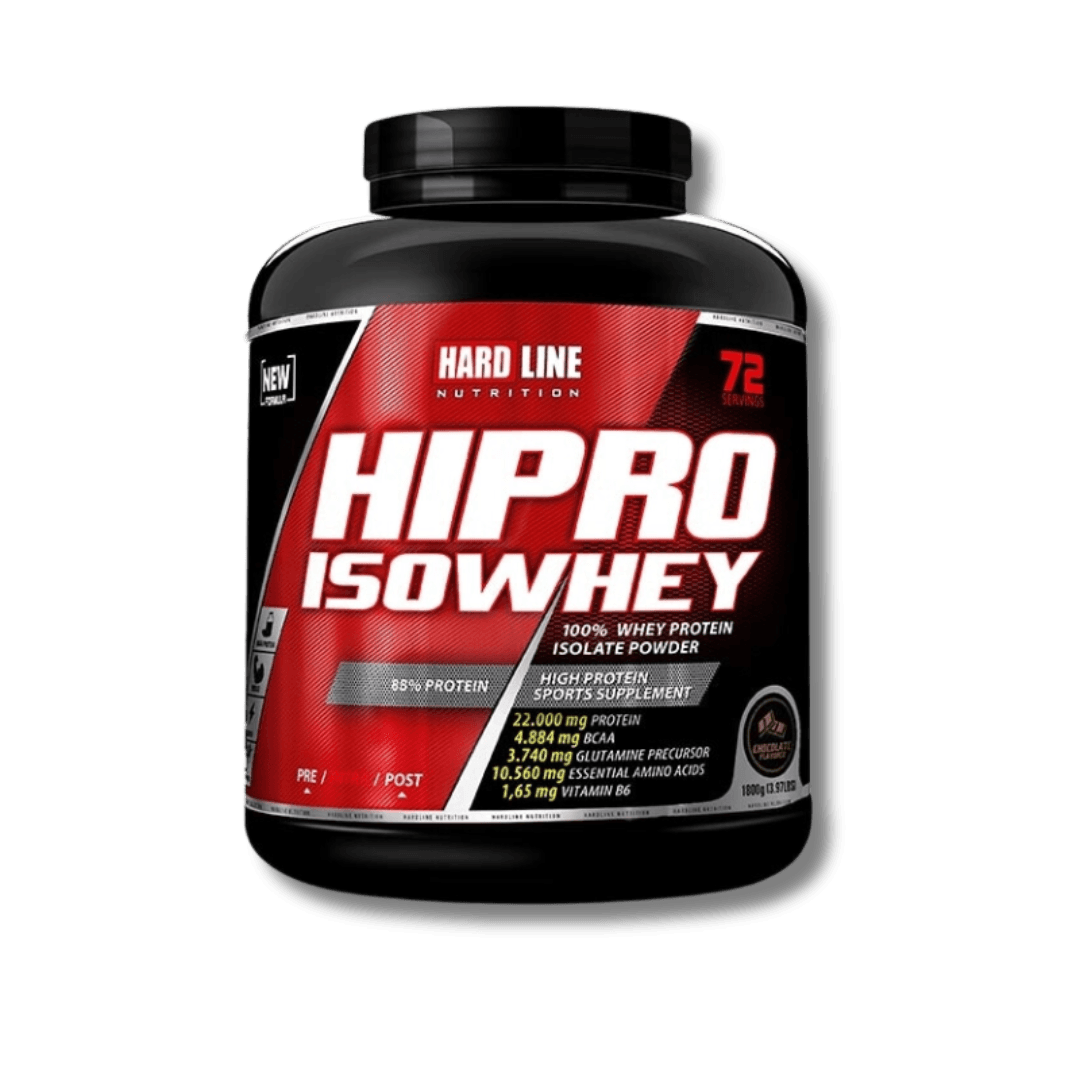 Hardline Hipro IsoWhey 1800 Gr