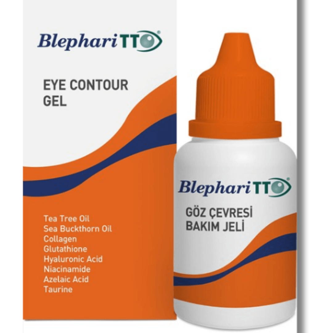 TTO Blephari Göz Çevresi Bakım Jeli 20 ml