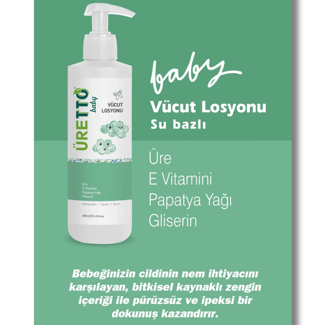 TTO Üretto Baby Vücut Losyonu 200 ml