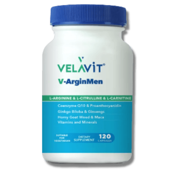 Velavit V-Arginmen 120 Kapsül