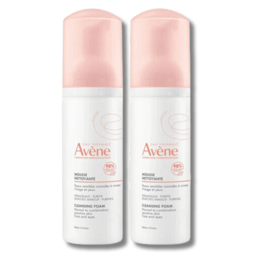 Avene Mousse Nettoyante Cilt Temizleme Köpüğü 2x150ml SET