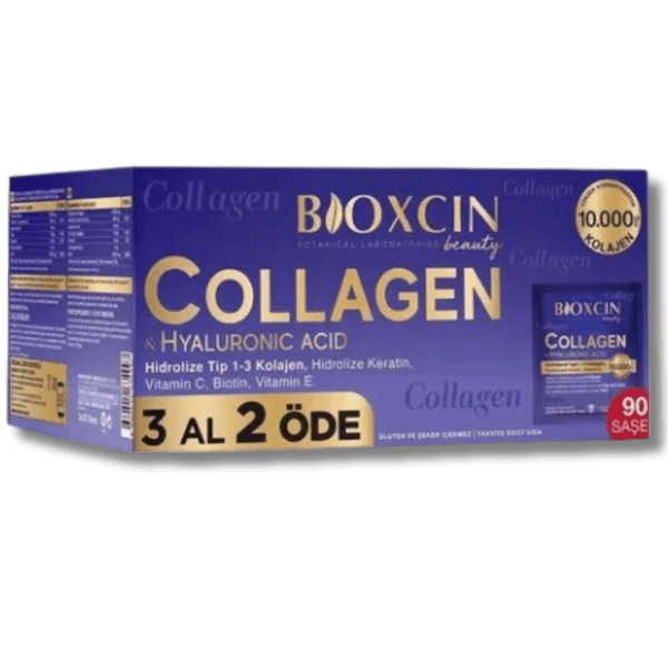 Bioxcin Beauty Collagen 90 Saşe - 3 AL 2 ÖDE