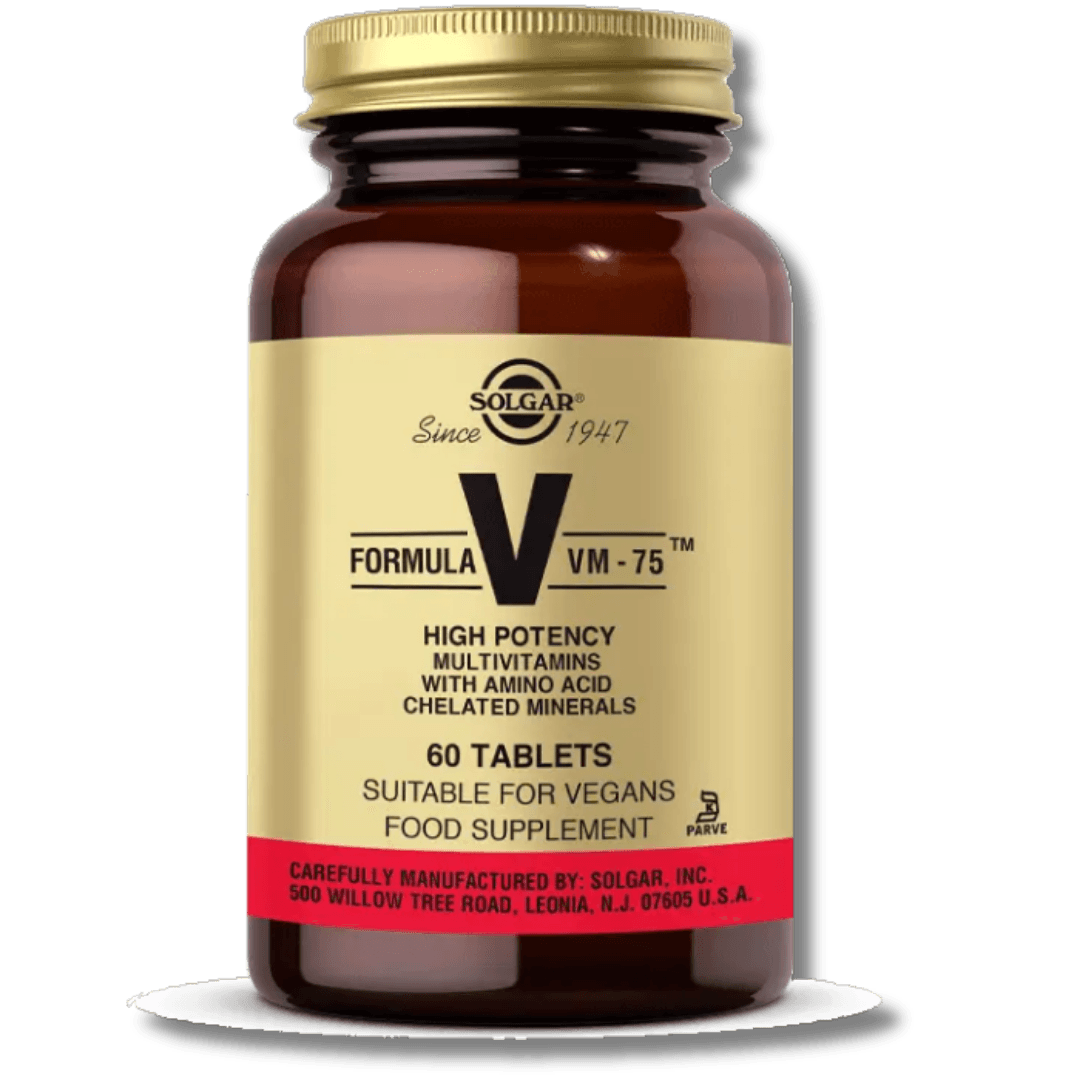 Solgar VM-75 60 Tablet - VitaminBox