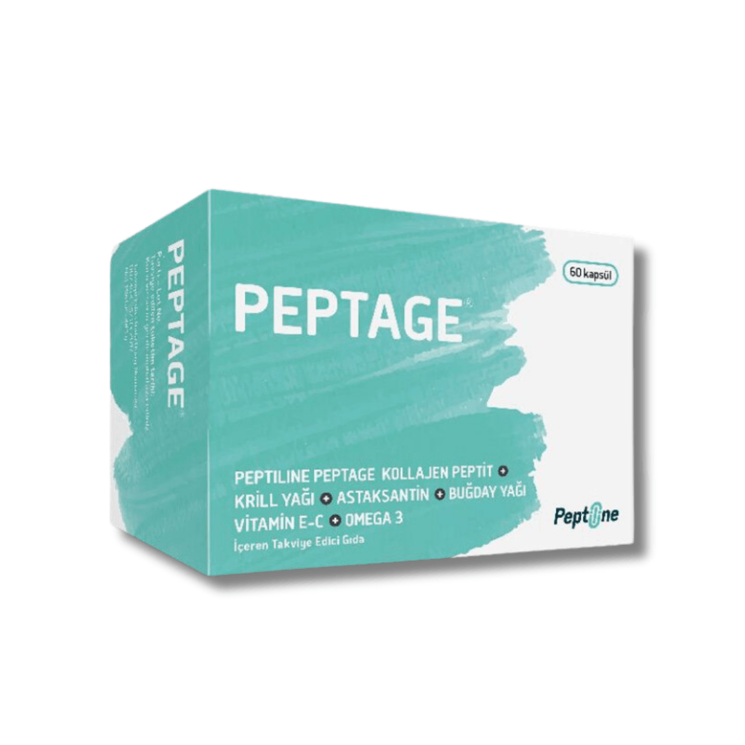 Peptage Takviye Edici Gıda 60 Kapsül