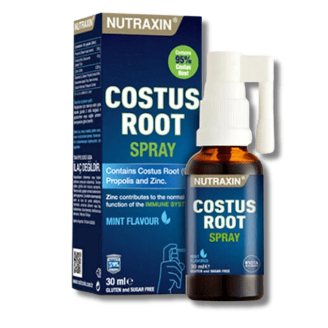 Nutraxin Costur Root Nane Aromalı Sprey 30 ml