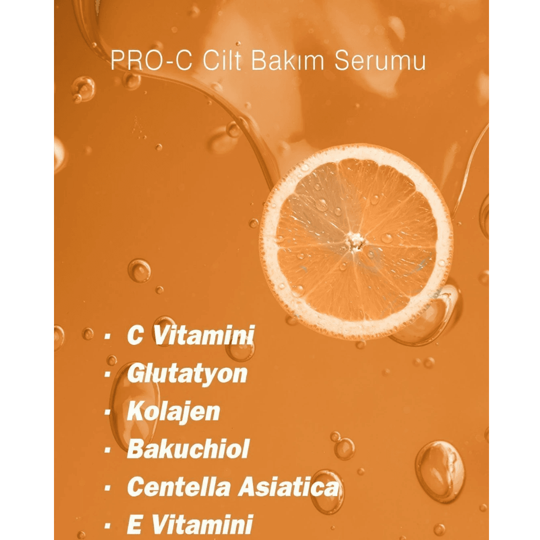 TTO CLINIC PRO-C Cilt Bakım Serumu 50 ml