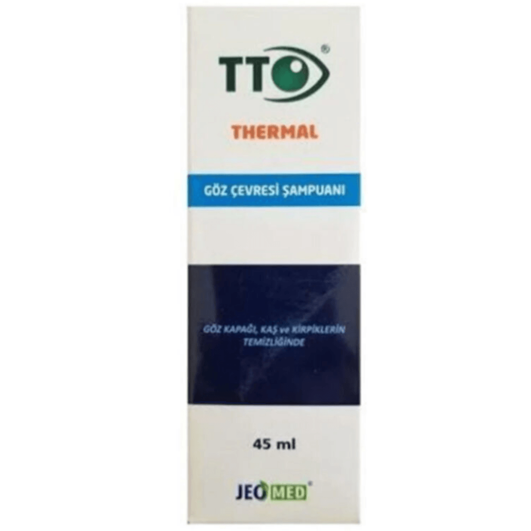 TTO Göz Çevresi Şampuanı 45 ml + 15 ml