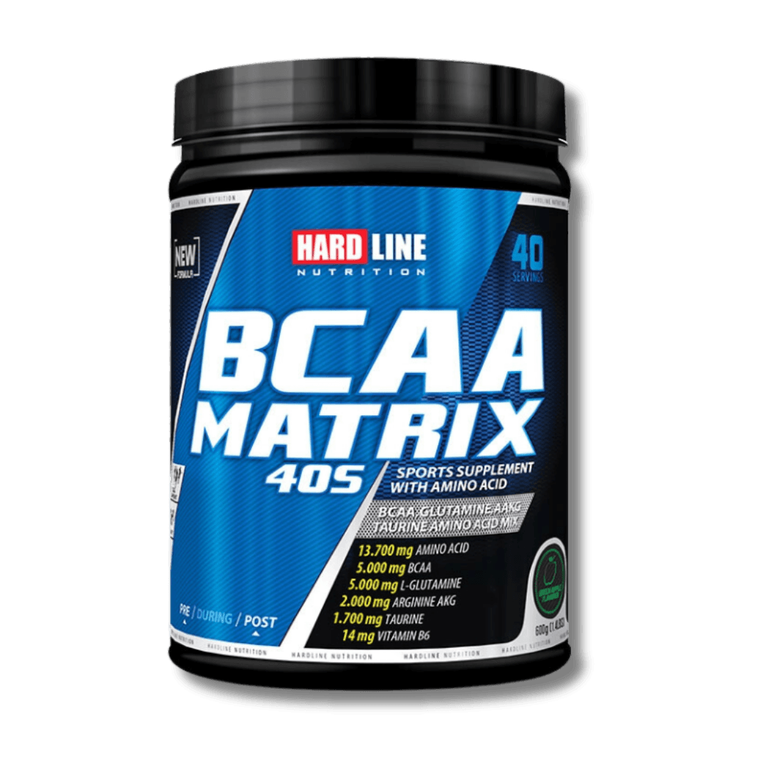 Hardline BCAA Matrix 600 Gr