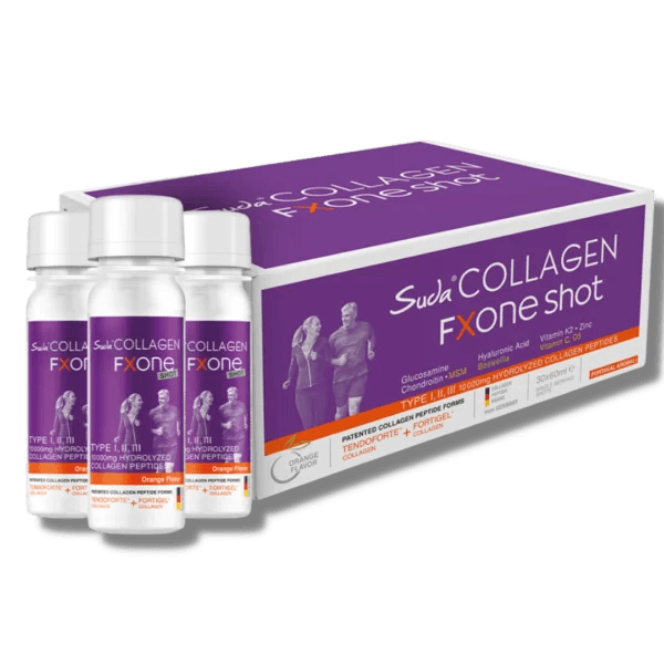 Suda Collagen Fxone Shot Orange 60 ml x 30 Shot