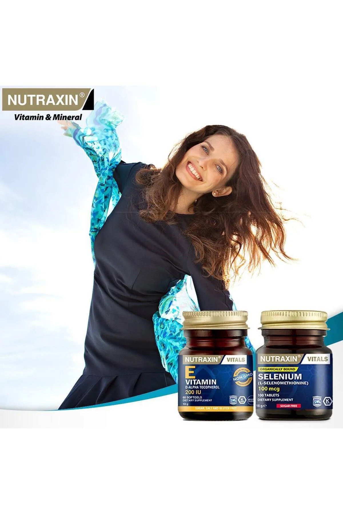 Nutraxin Selenium 100 Tablet