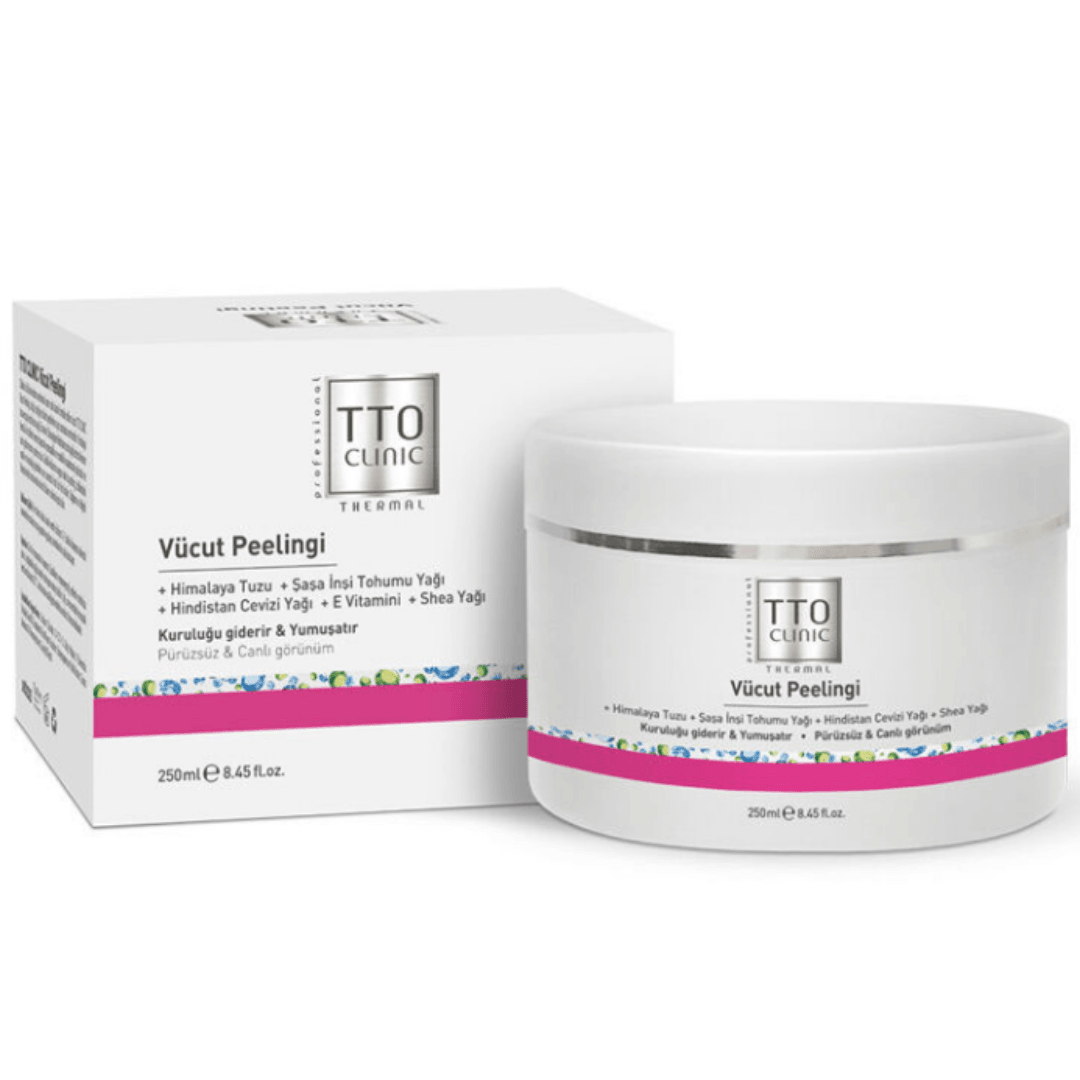 TTO CLINIC Vücut Peeling 250 ml