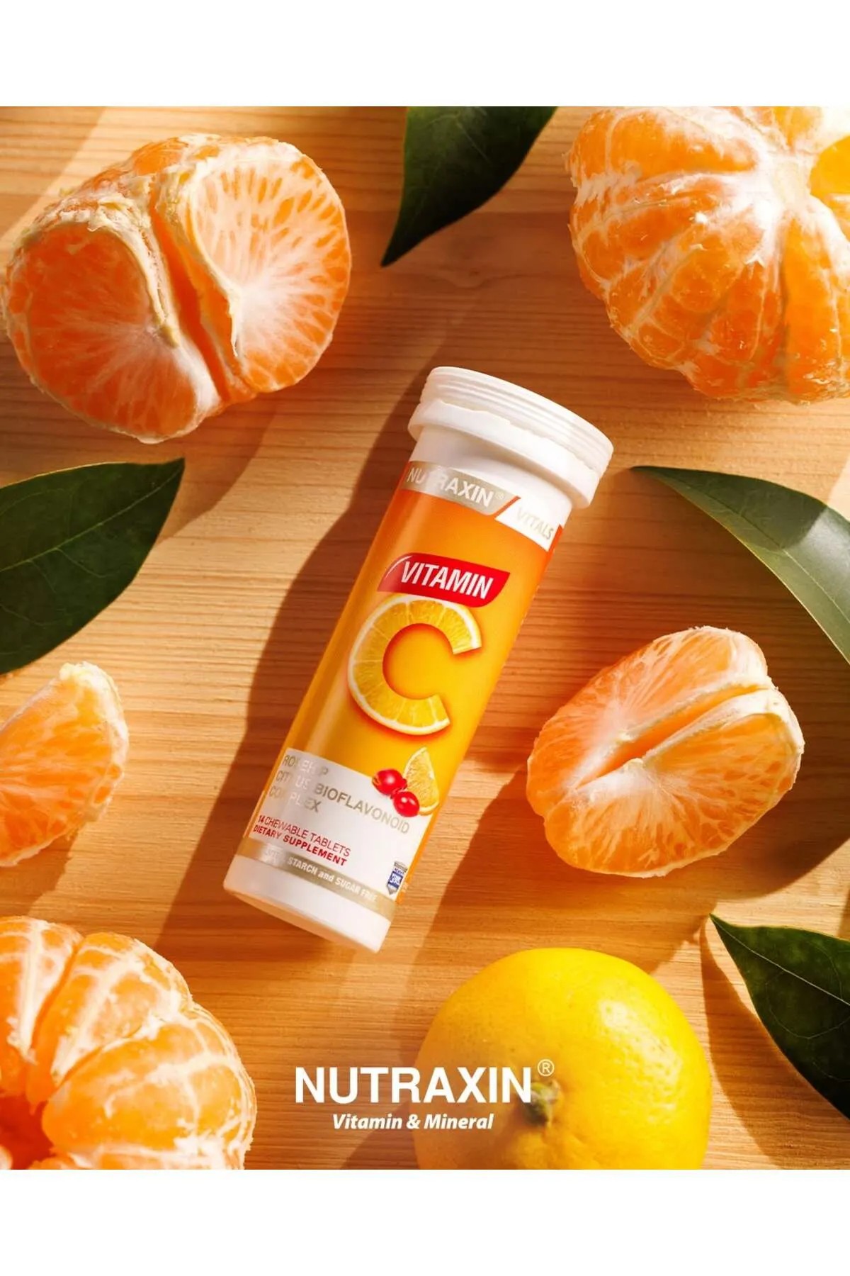 Nutraxin C Vitamini 28 Çiğnenebilir Tablet