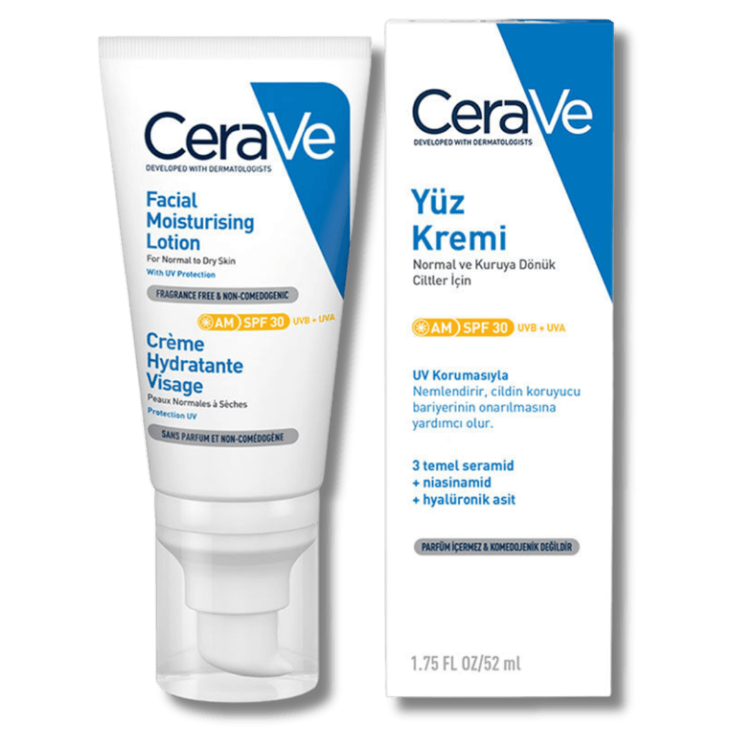 CeraVe SPF30 Nemlendirici Yüz Kremi 52 ml