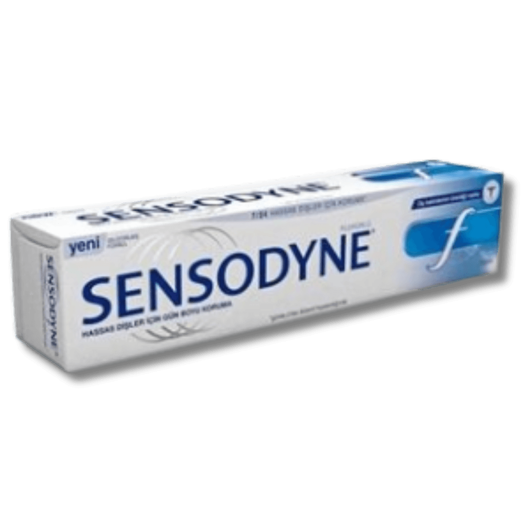 Sensodyne F Florürlü Diş Macunu 100ml