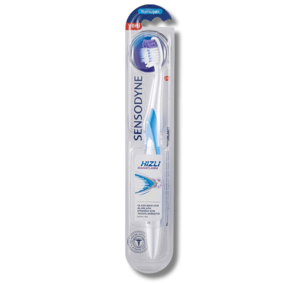 Sensodyne Hızlı Rahatlama Yumuşak Diş Fırçası