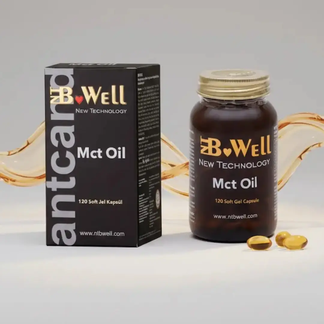 Celloxy Antcand Ntb Well Mct Oil Bitkisel Gıda Takviyesi-120 Kapsüll