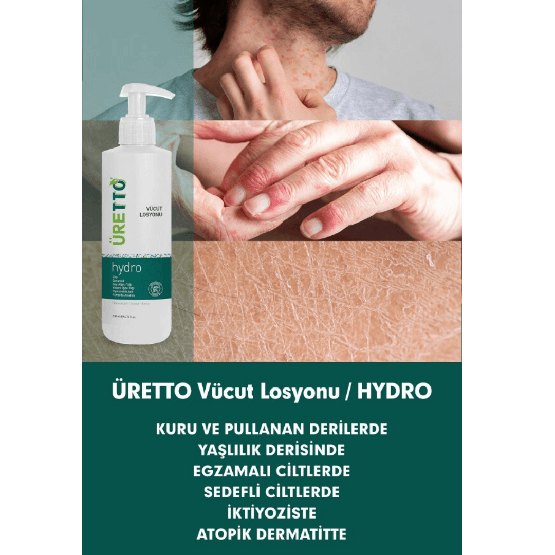 TTO Üretto Hydro Vücut Losyonu 200 ml