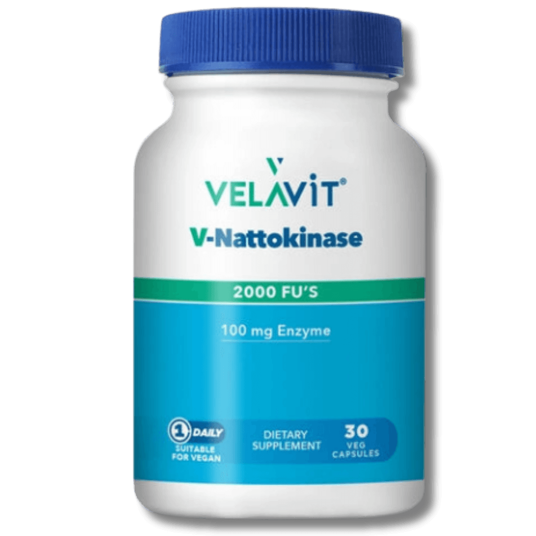 Velavit V-Nattokinase Takviye Edici Gıda 30 Kapsül
