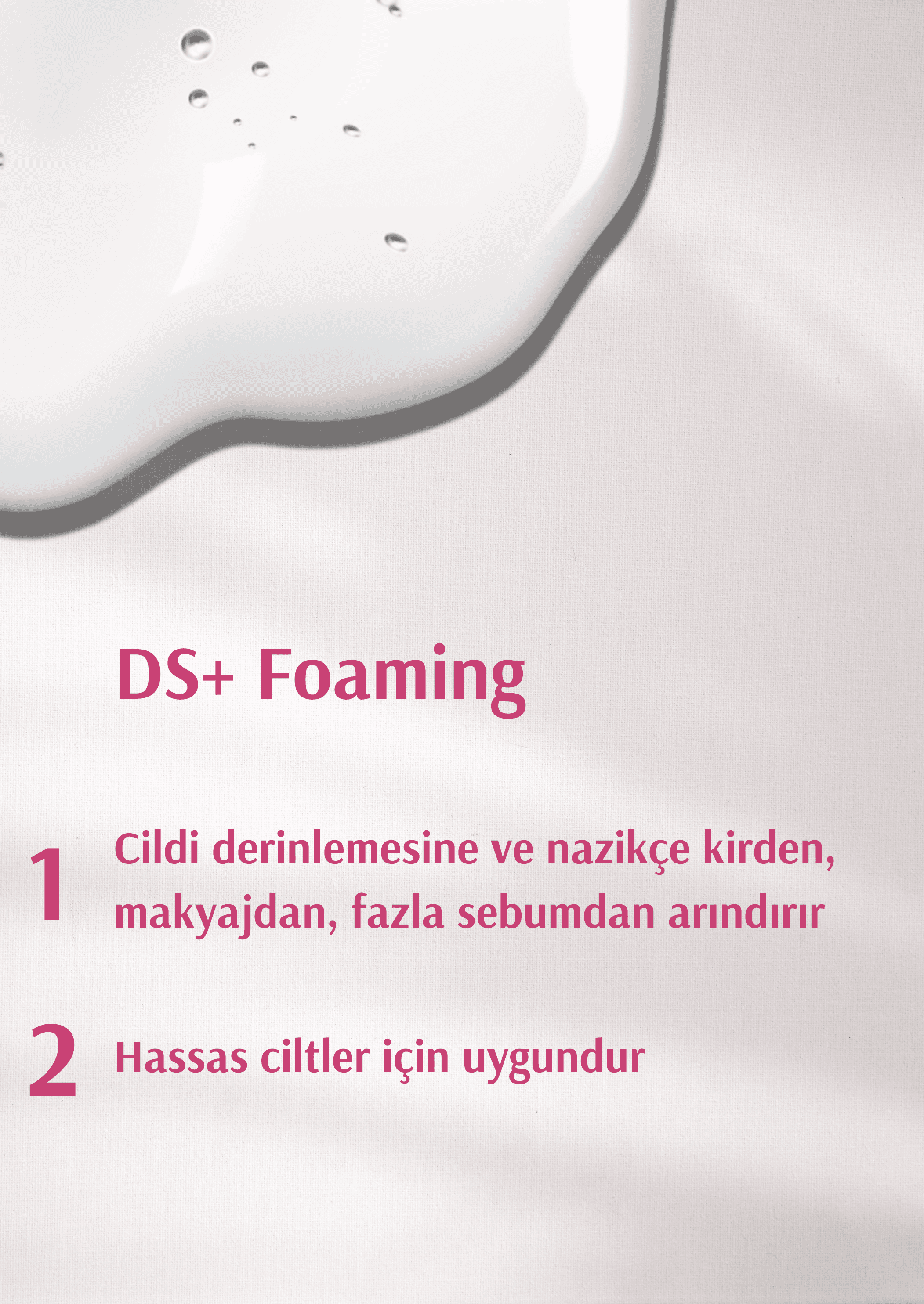 Bioderma Sensibio DS+ Foaming Cilt Temizleme Jeli 200 ml