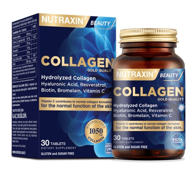 Nutraxin Collagen Beauty Hidrolize Kolajen 3 x 30 Kapsül - 3 AL 2 ÖDE