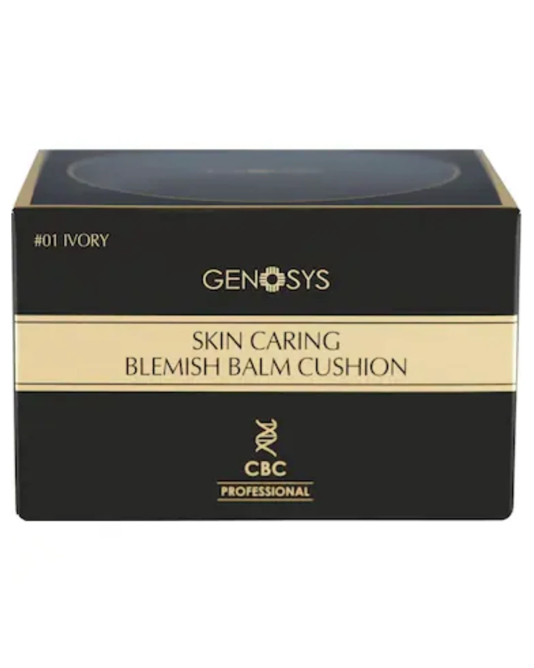 Genosys Skin Caring Blemish Balm Cushion 02 Beige Refil 15gr+15 gr