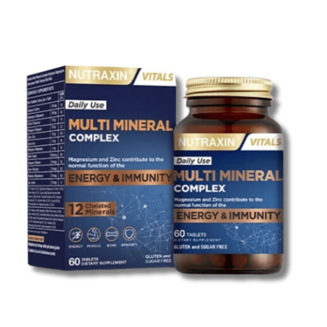 Nutraxin Multi Mineral Complex 60 Tablet