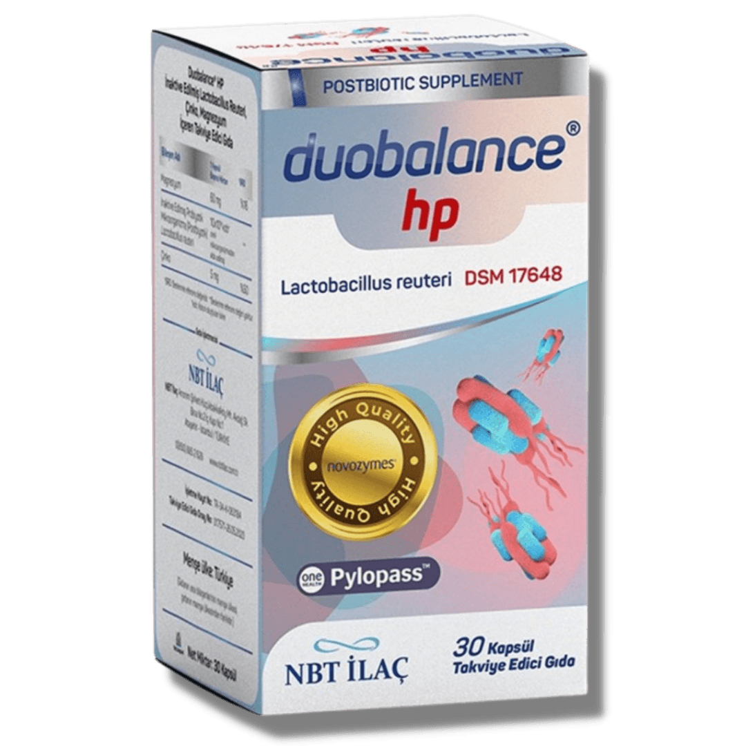 Nbt Life Duobalance Hp Probiyotik 30 Kapsül