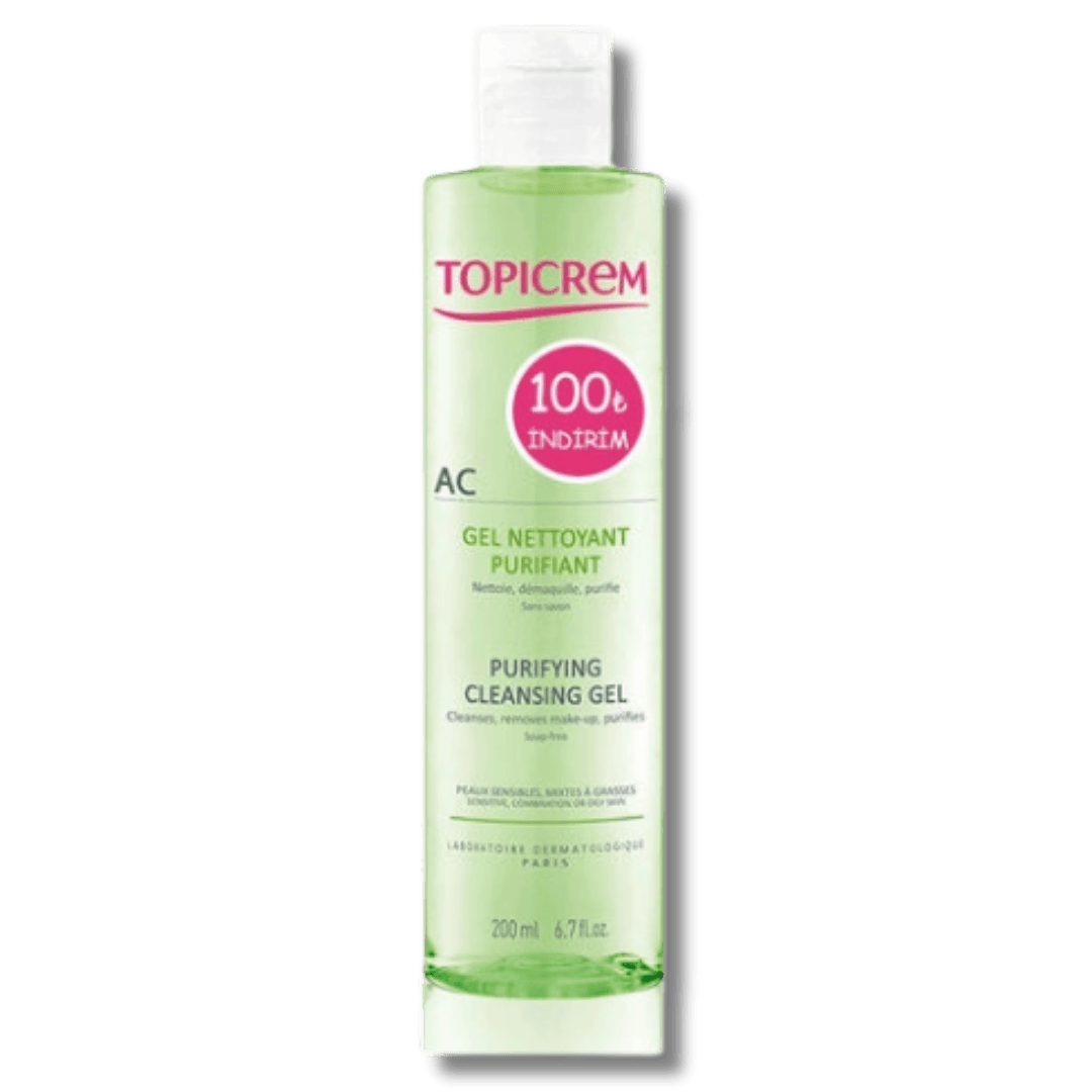 Topicrem AC Temizleme Jeli 200ml