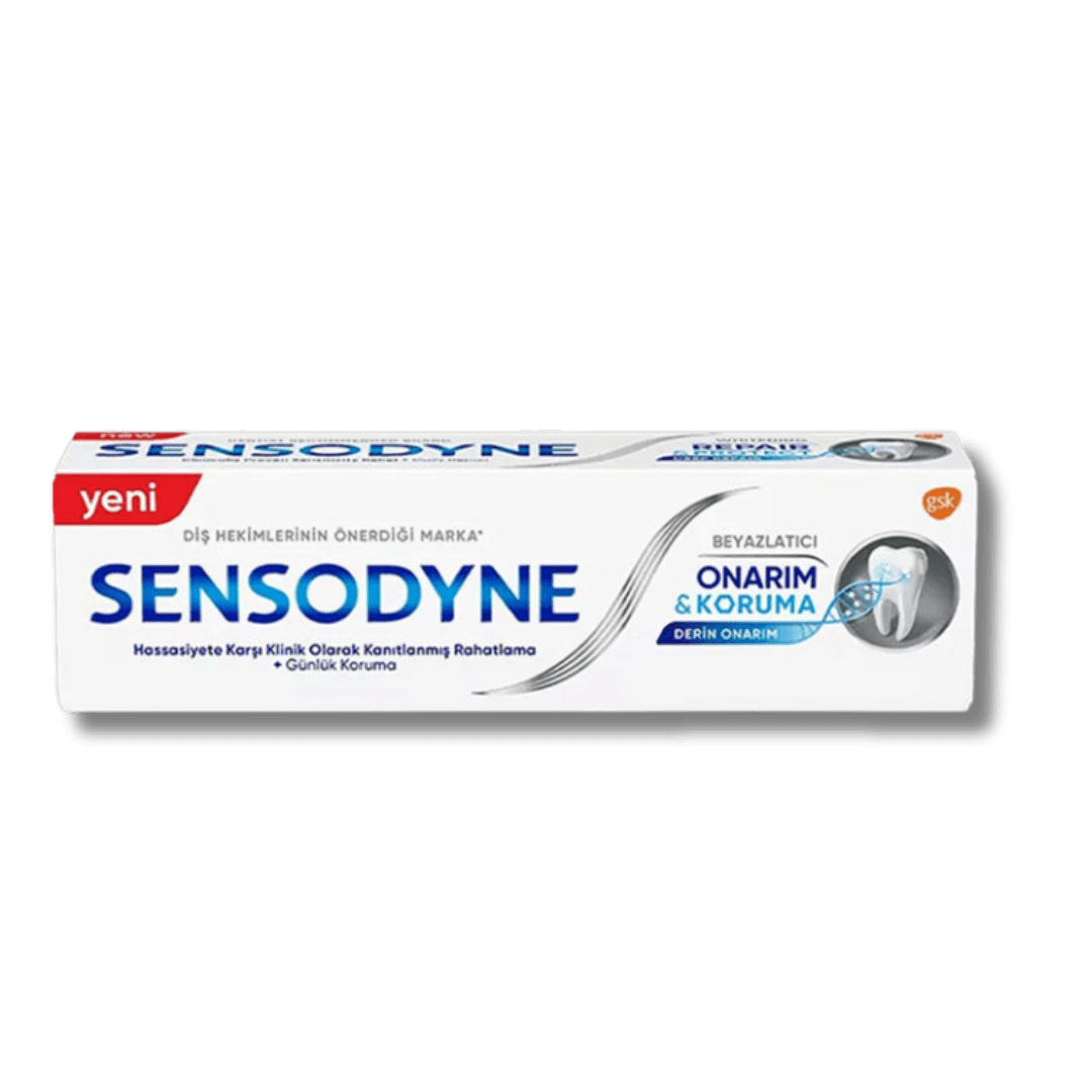Sensodyne Beyazlatıcı Onarım Koruma Diş Macunu 75 ml