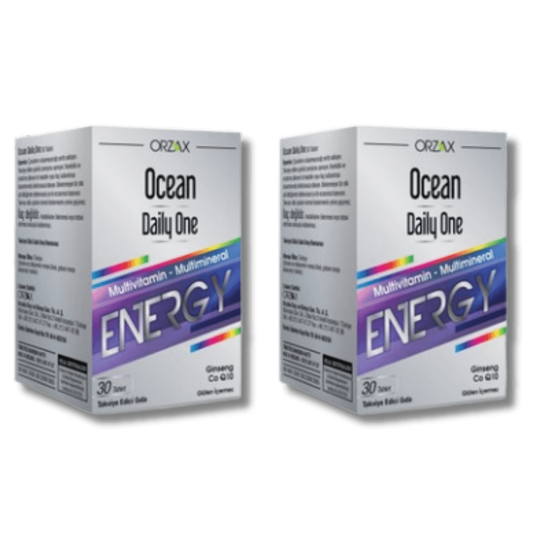 Ocean Daily One Energy Multivitamin 30 Tablet 1 Alana 1 Bedava