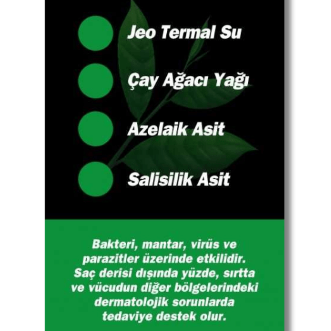 TTO Black Saç ve Vücut Şampuanı 400+100 ml
