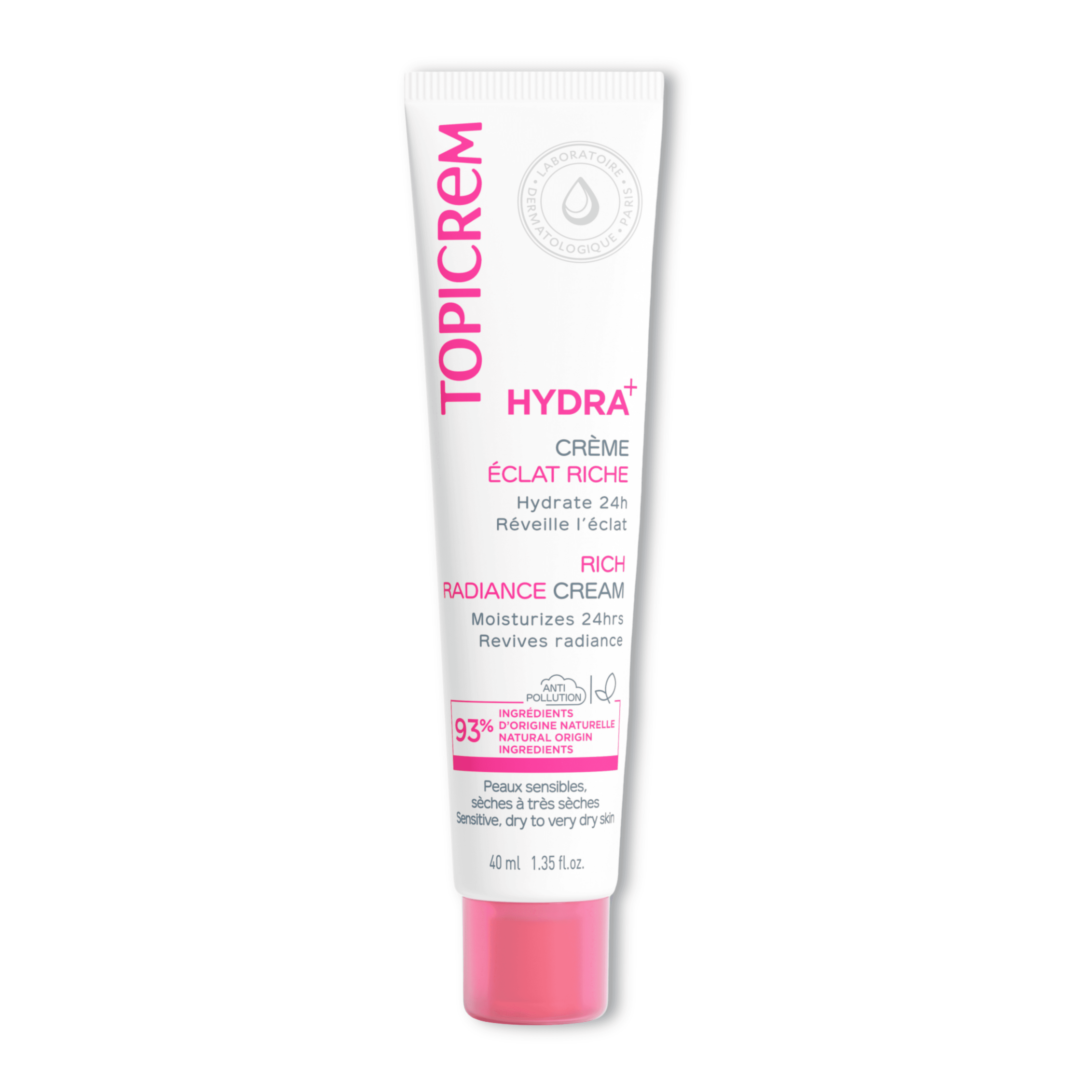 Topicrem Hydra+ Rich Nemlendirici Krem 40 ml