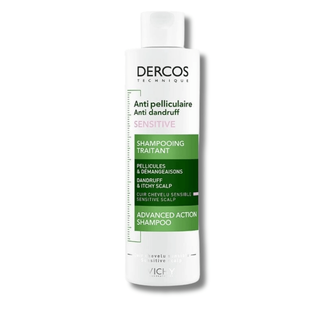 Vichy Dercos Anti Dandruff Kepek Karşıtı Şampuan 200 ml - Hassas Saç Derisi