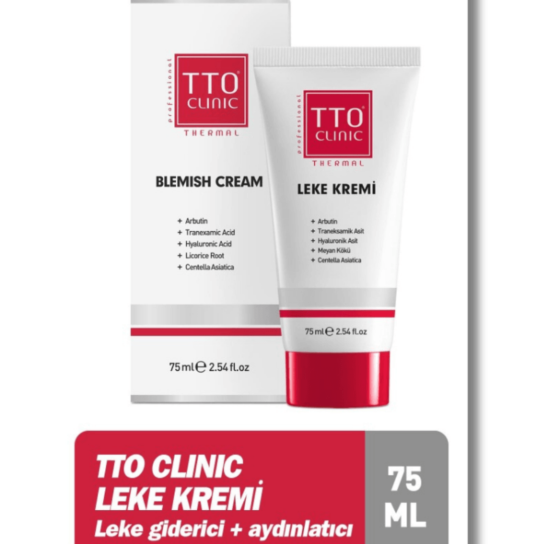 TTO Clinic Leke Kremi 75 ml