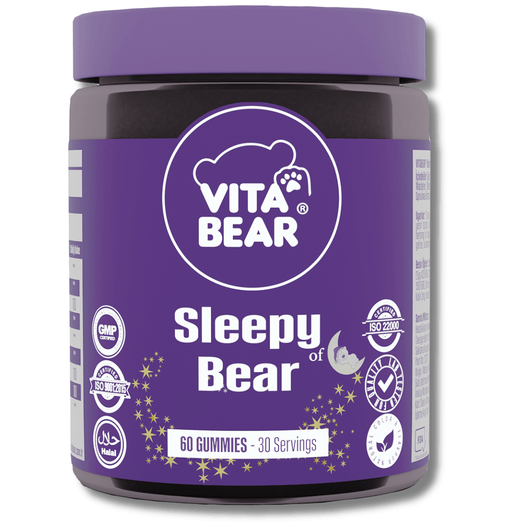 Vita Bear Sleepy Bear Uyku Düzenleyici Vitamin 60 Tablet