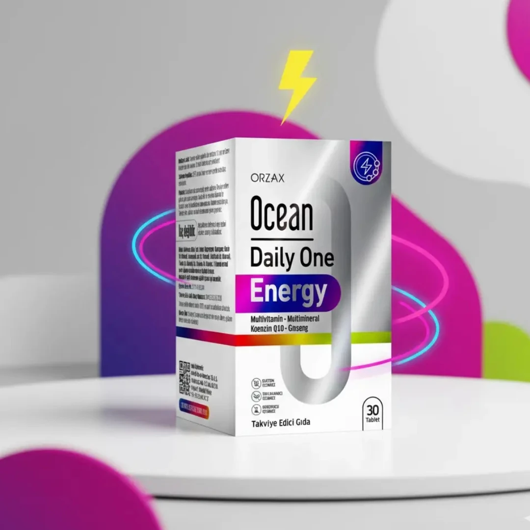 Dailey One Orzax Ocean Daily One Energy Multivitamin 30 Tablet Fiyatı