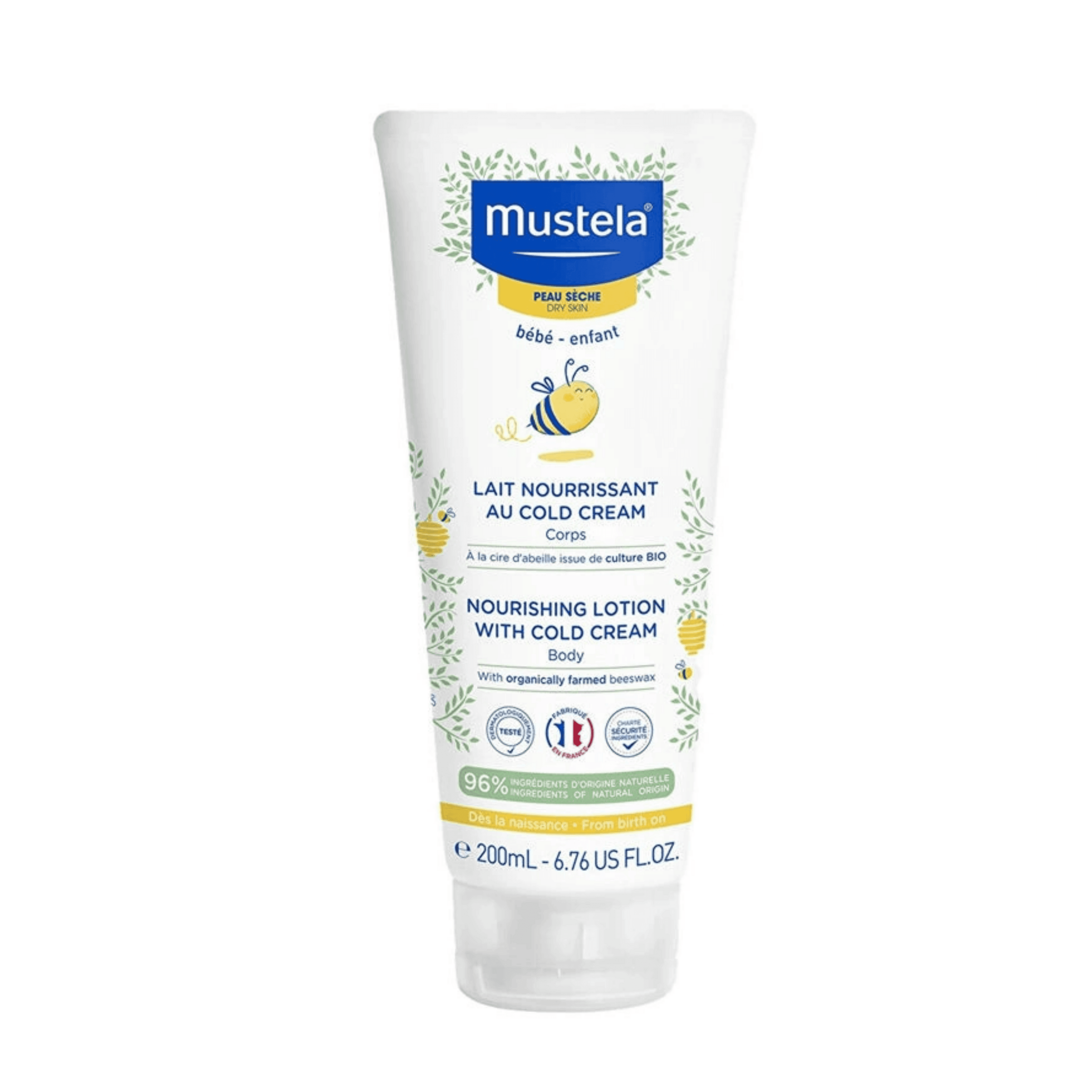 Mustela Cold Krem İçeren Besleyici Vücut Losyonu 200 ml