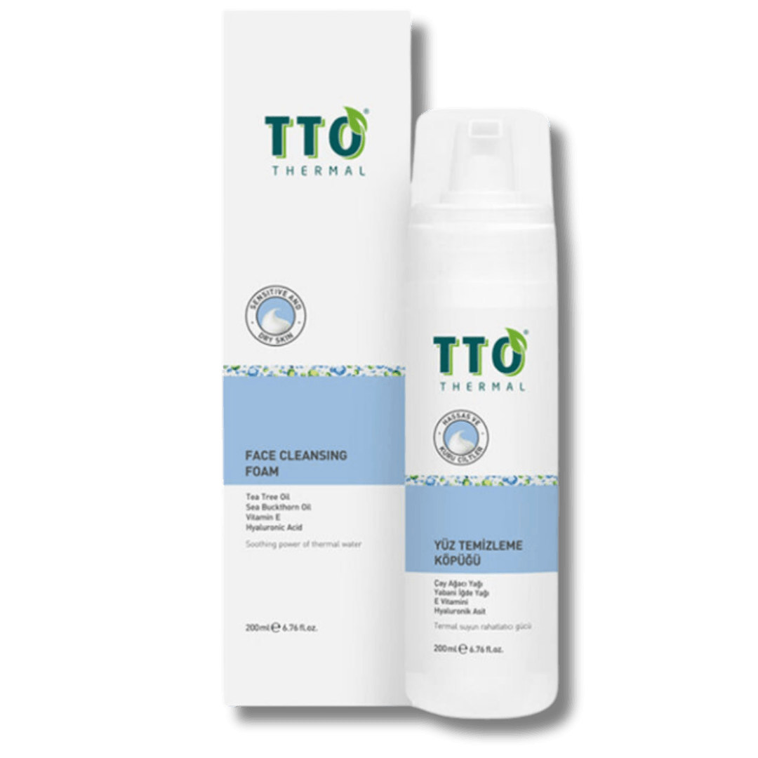 TTO Yüz Temizleme Köpüğü 200 ml