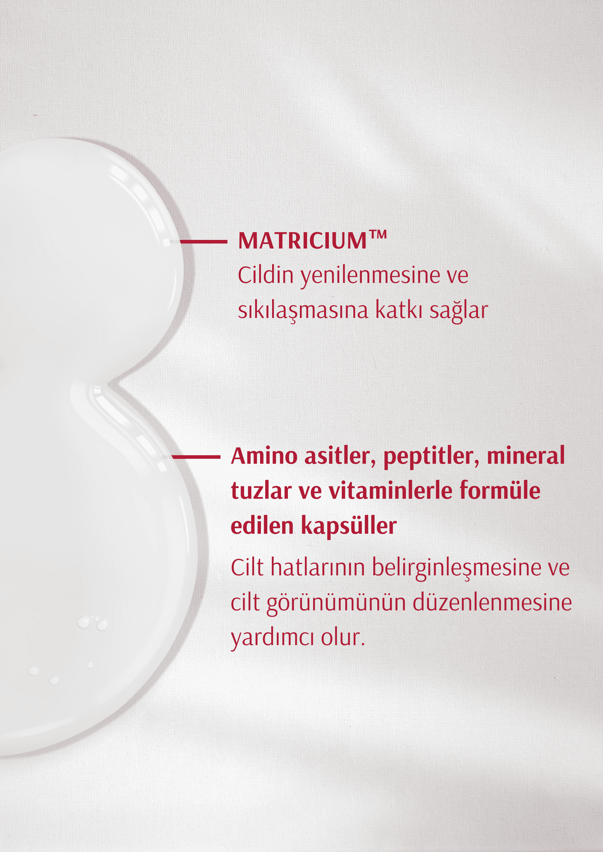 Bioderma Matricium Cilt Bakım Kapsülü 30 x 1 ml