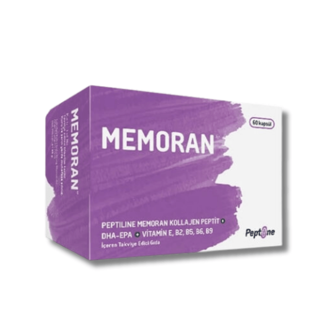 Memoran Takviye Edici Gıda 60 Kapsül