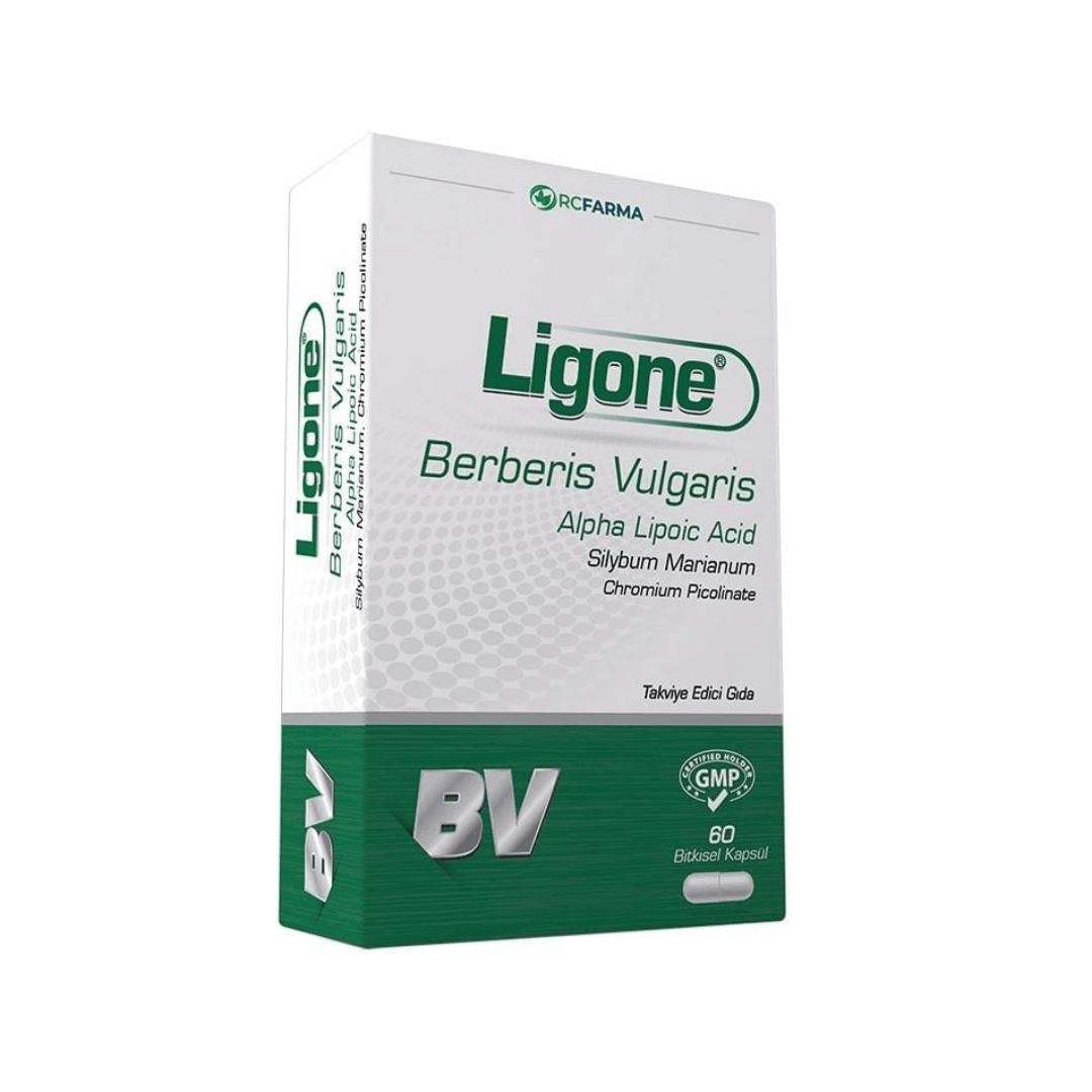 Ligone Berberis Vulgaris 60 Kapsül
