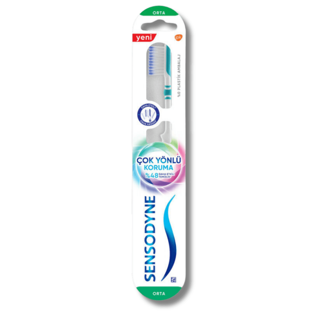 Sensodyne Çok Yönlü Koruma Diş Fırçası Orta