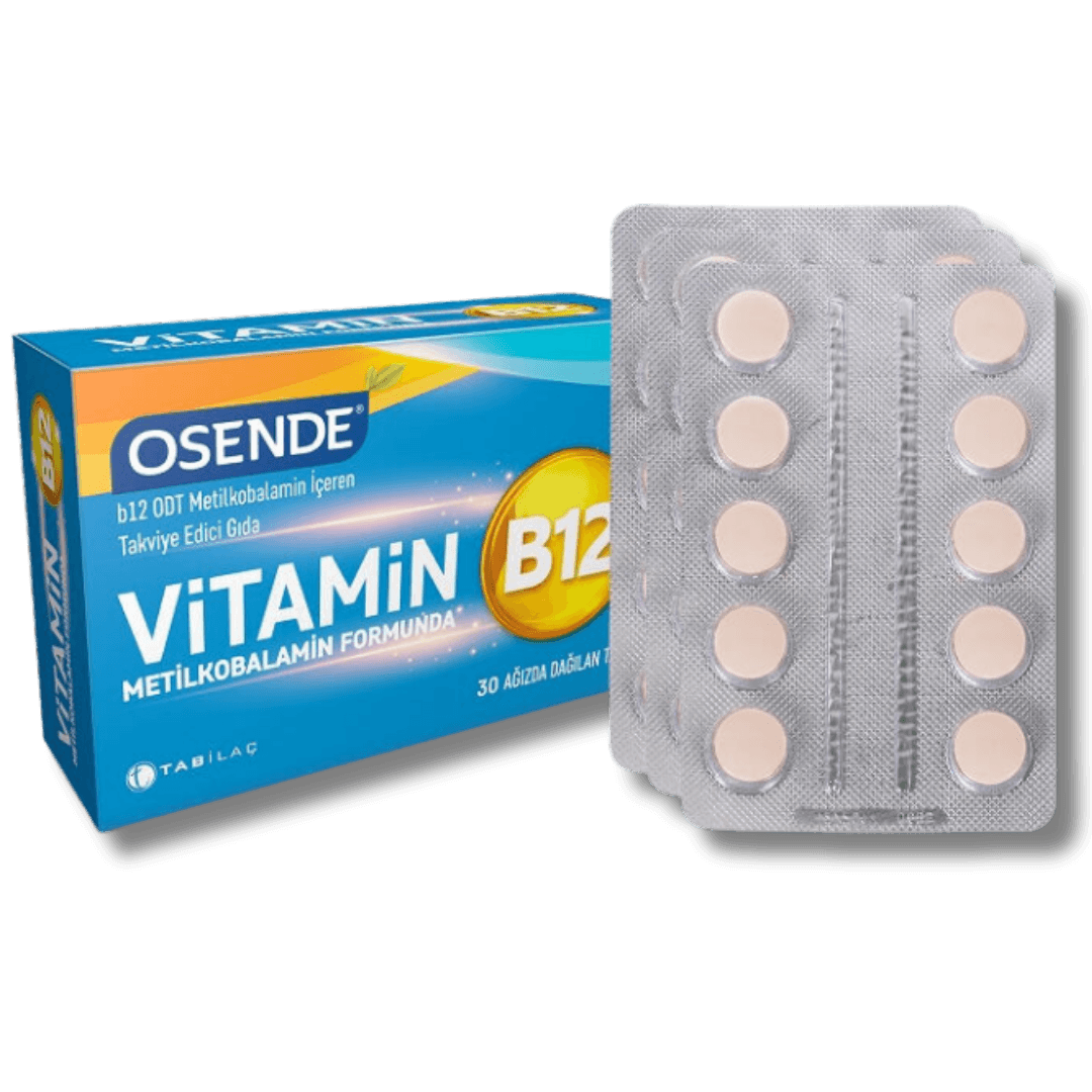 Osende Metilkobalamin B12 30 Tablet