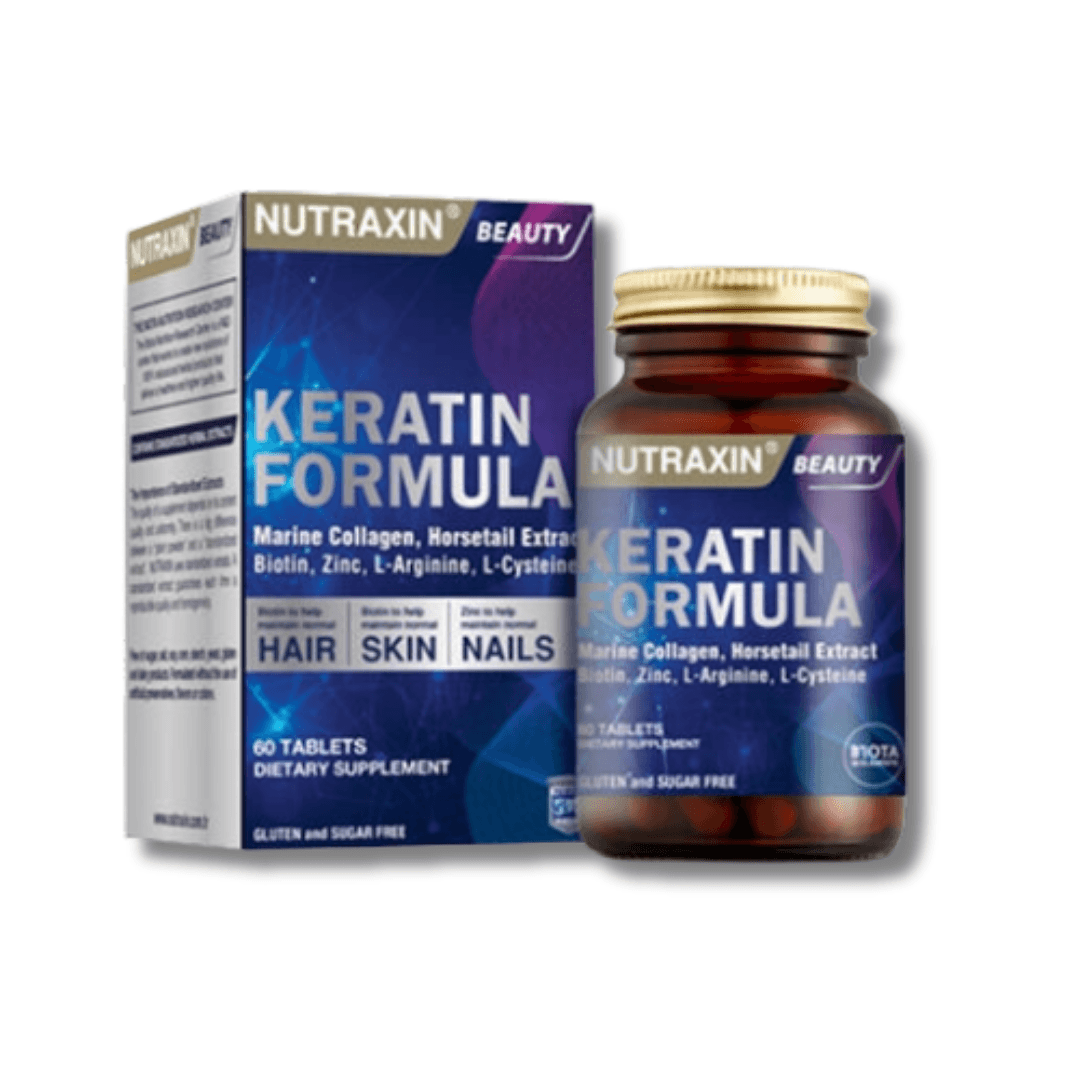 Nutraxin Keratin Formula 60 Tablet