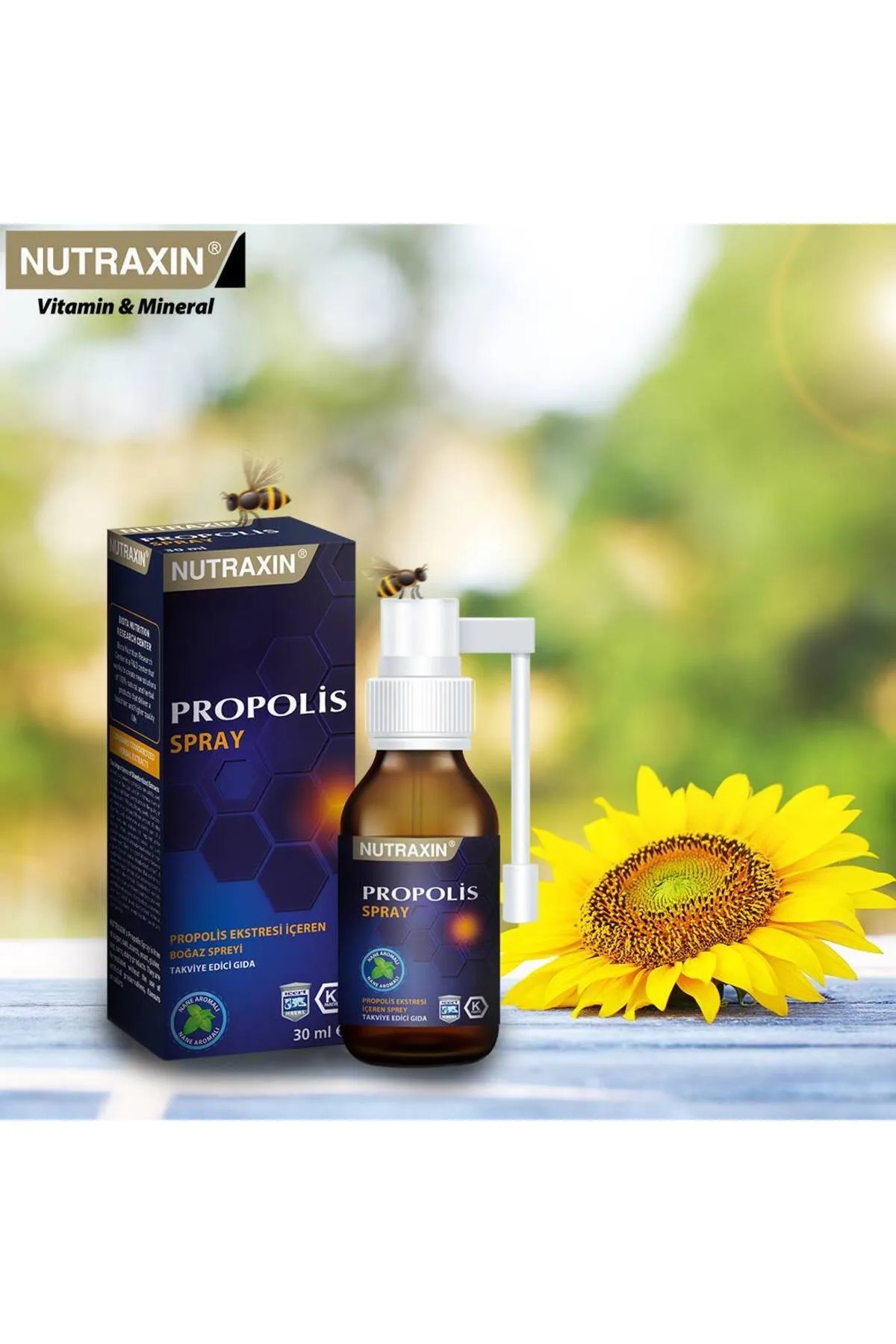 Nutraxin Propolis Sprey 30ml
